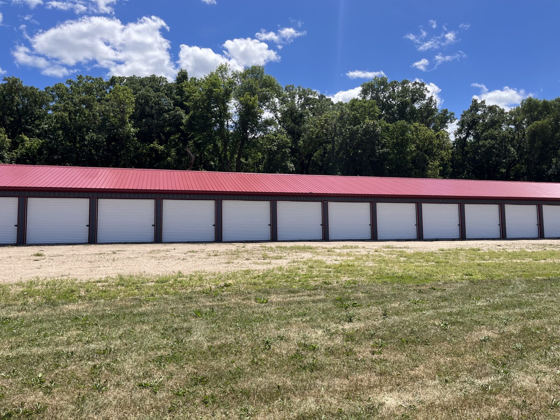 Storage Sheds – Back Lot Lake Traverse – Minnesota