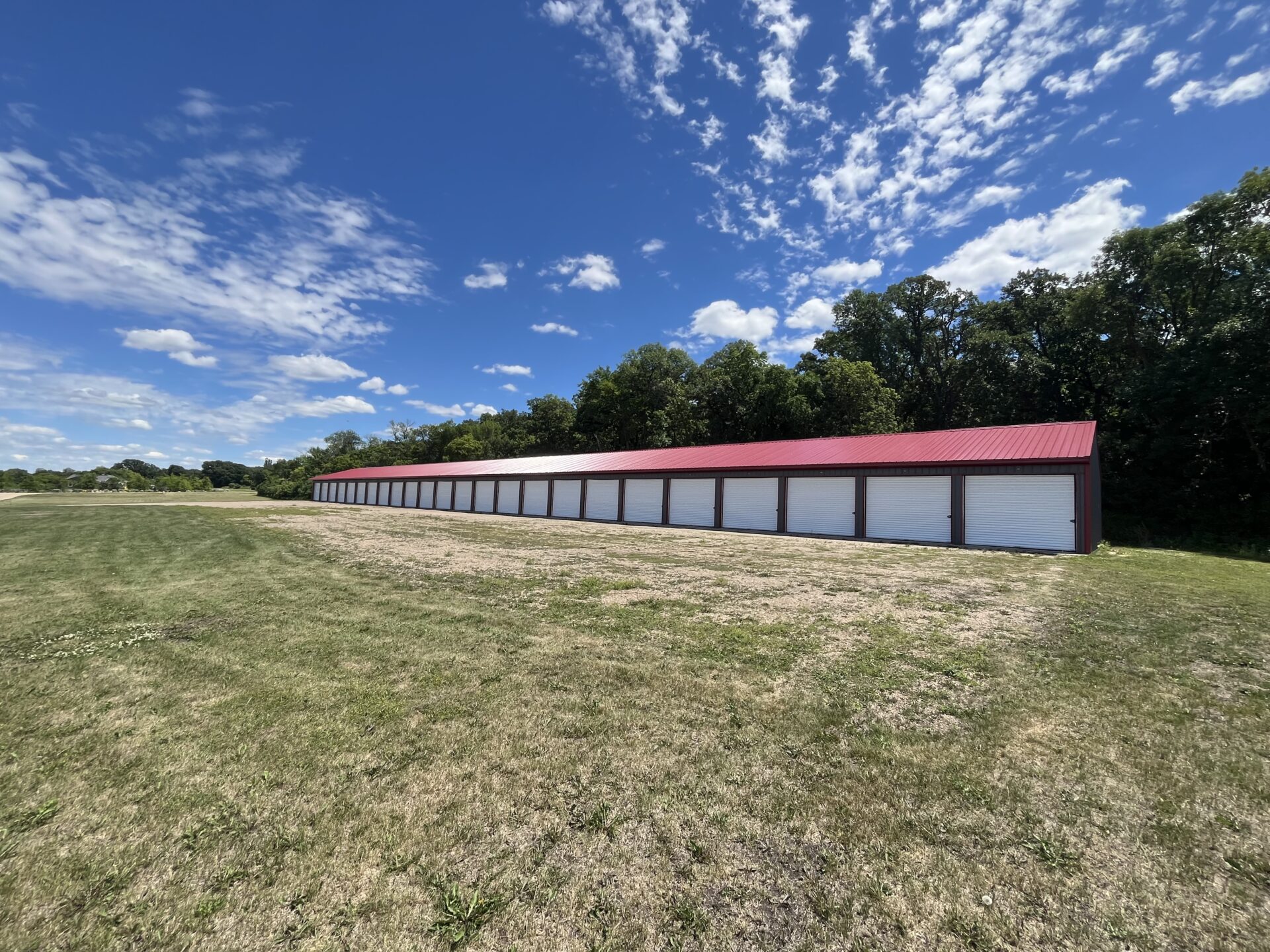 Storage Sheds – Back Lot Lake Traverse – Minnesota
