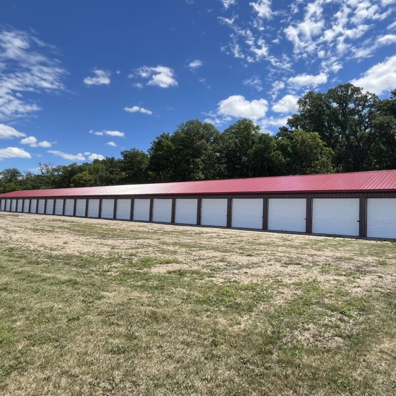 Storage Sheds – Back Lot Lake Traverse – Minnesota