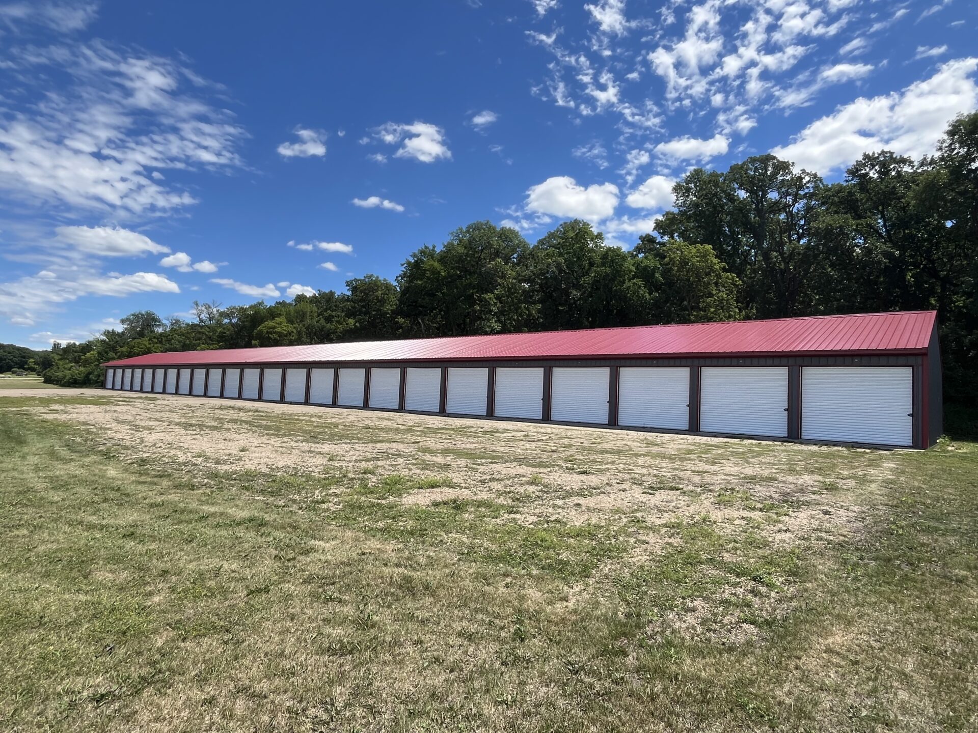 Storage Sheds – Back Lot Lake Traverse – Minnesota