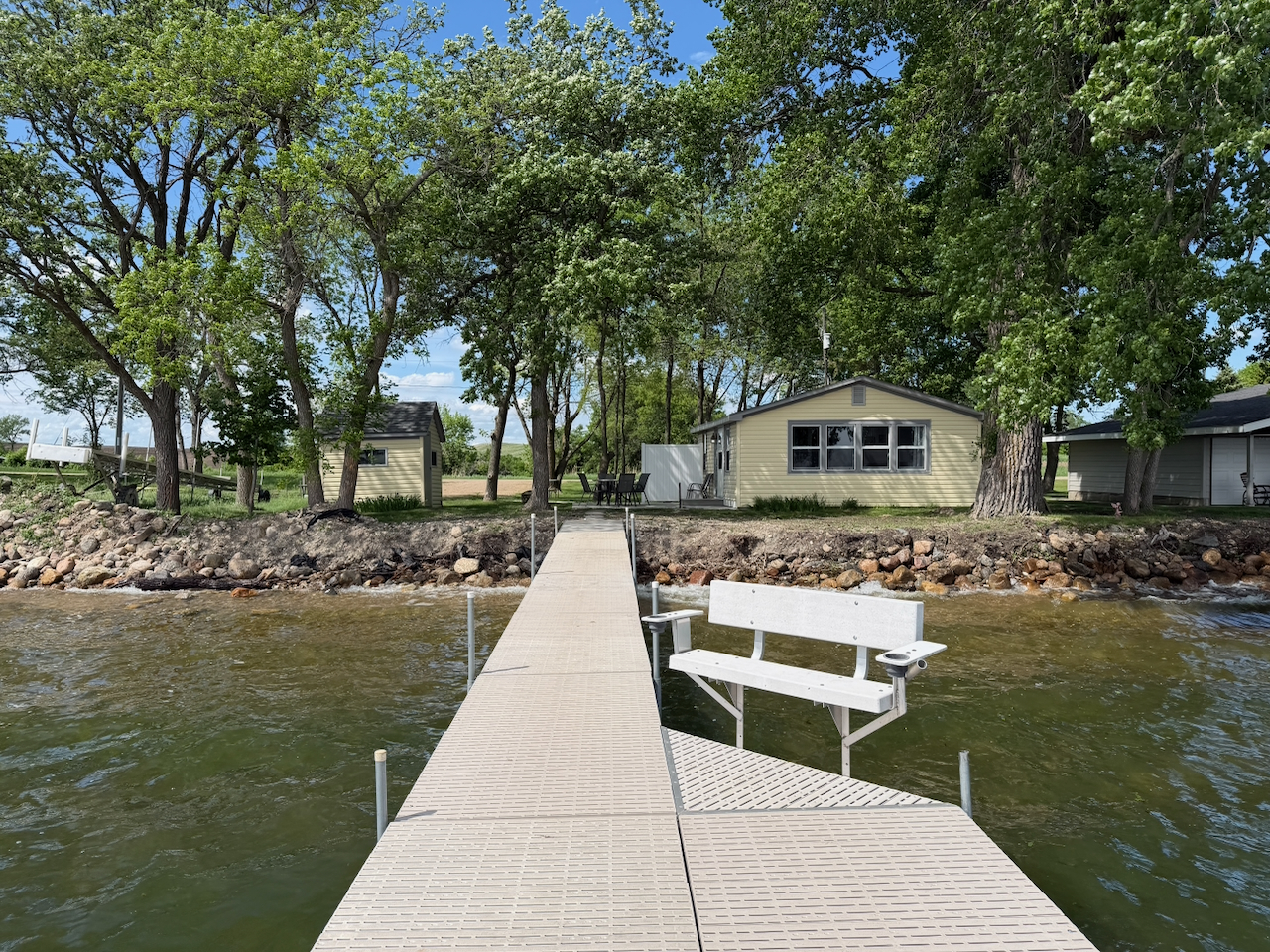 Enemy Swim Lake – 3167 133rd Street – Waubay, SD