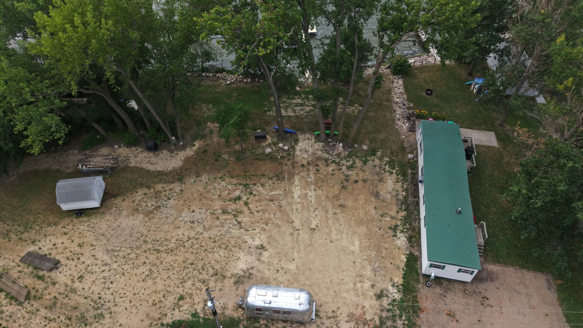 50′ Lake Lot – Lake Traverse – SD Side