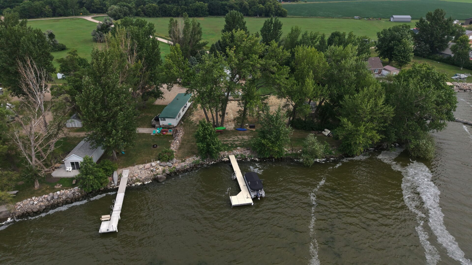 50′ Lake Lot – Lake Traverse – SD Side