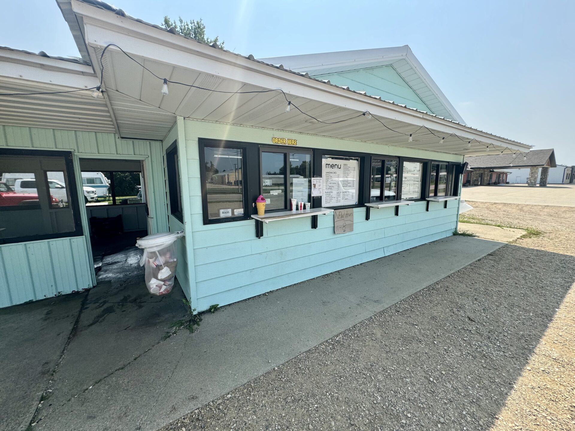 Commercial Business – “Kree Mee” – Britton, SD