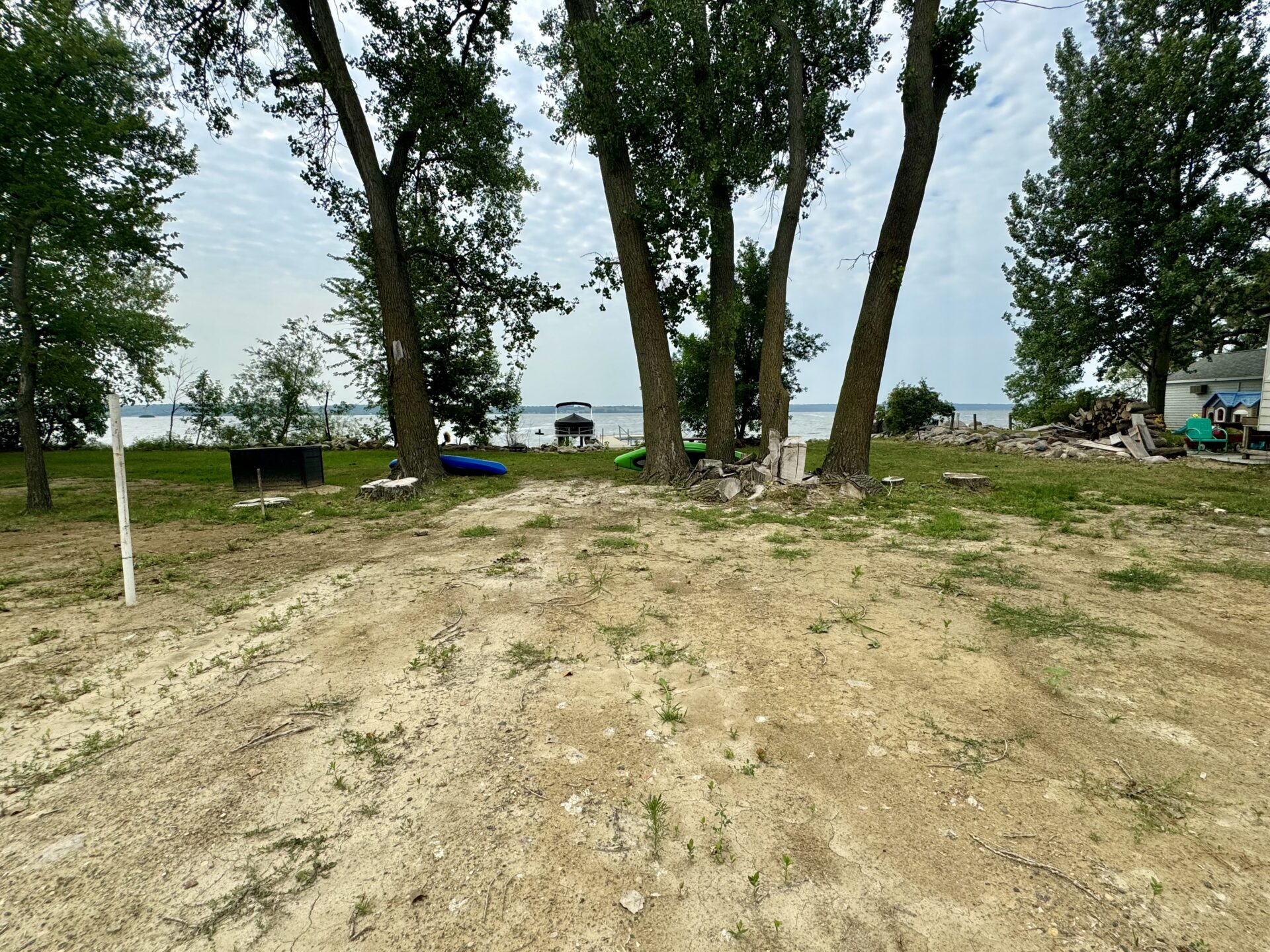 50′ Lake Lot – Lake Traverse – SD Side