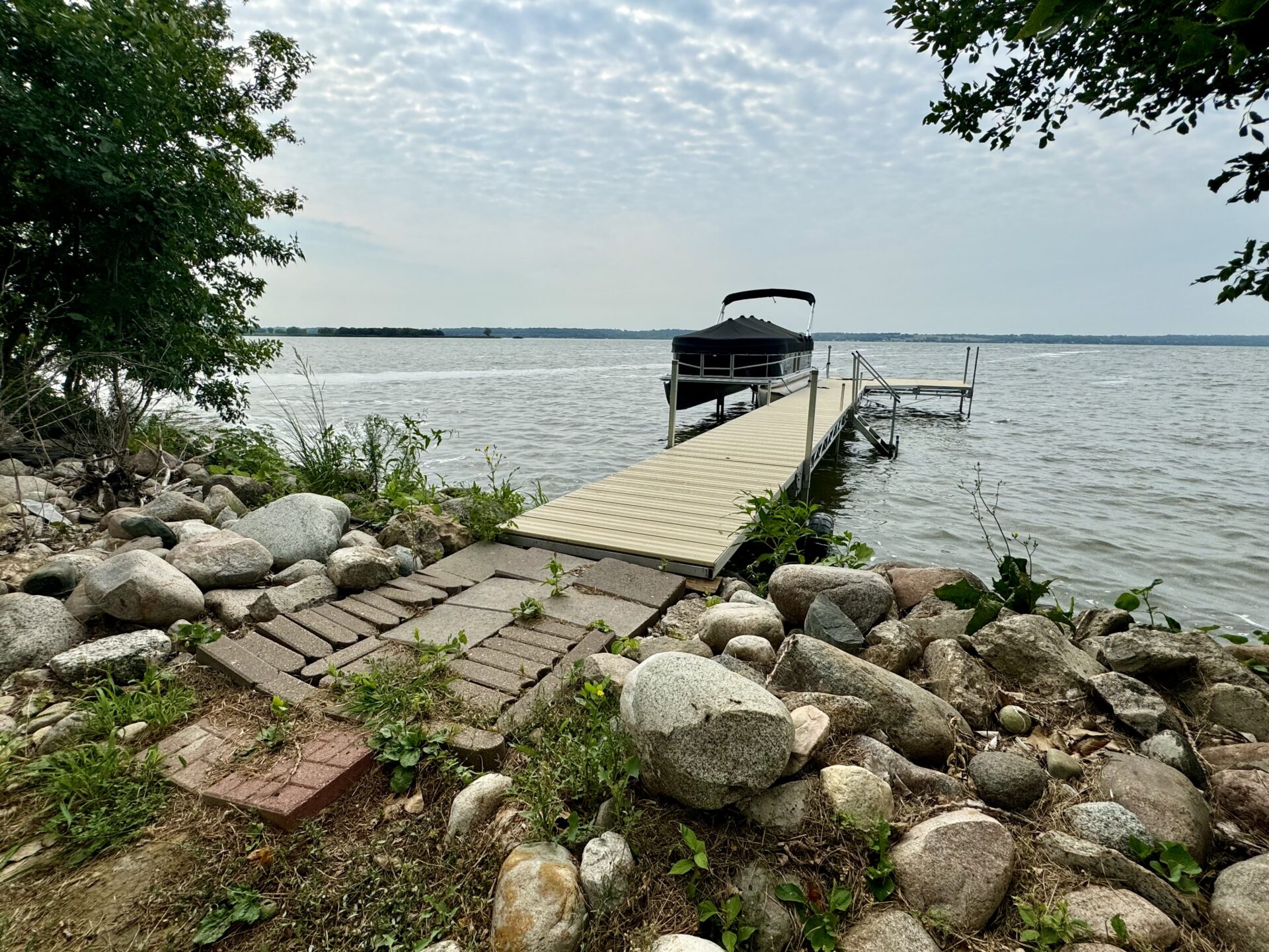50′ Lake Lot – Lake Traverse – SD Side