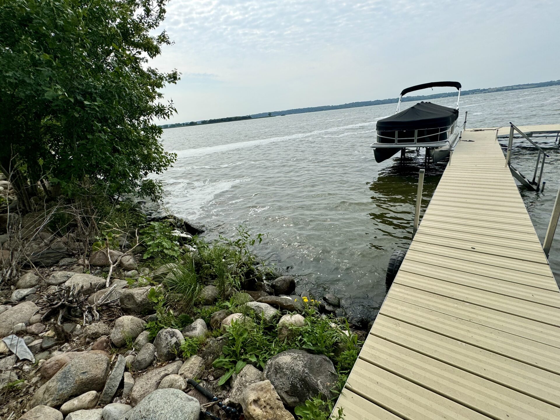 50′ Lake Lot – Lake Traverse – SD Side