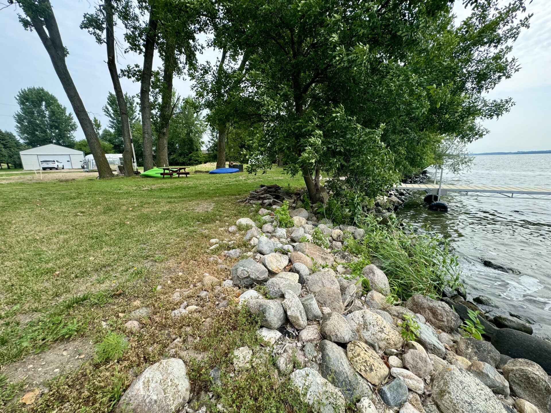 50′ Lake Lot – Lake Traverse – SD Side