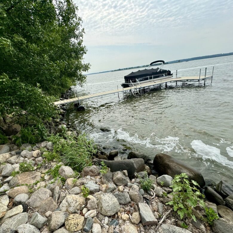 50′ Lake Lot – Lake Traverse – SD Side