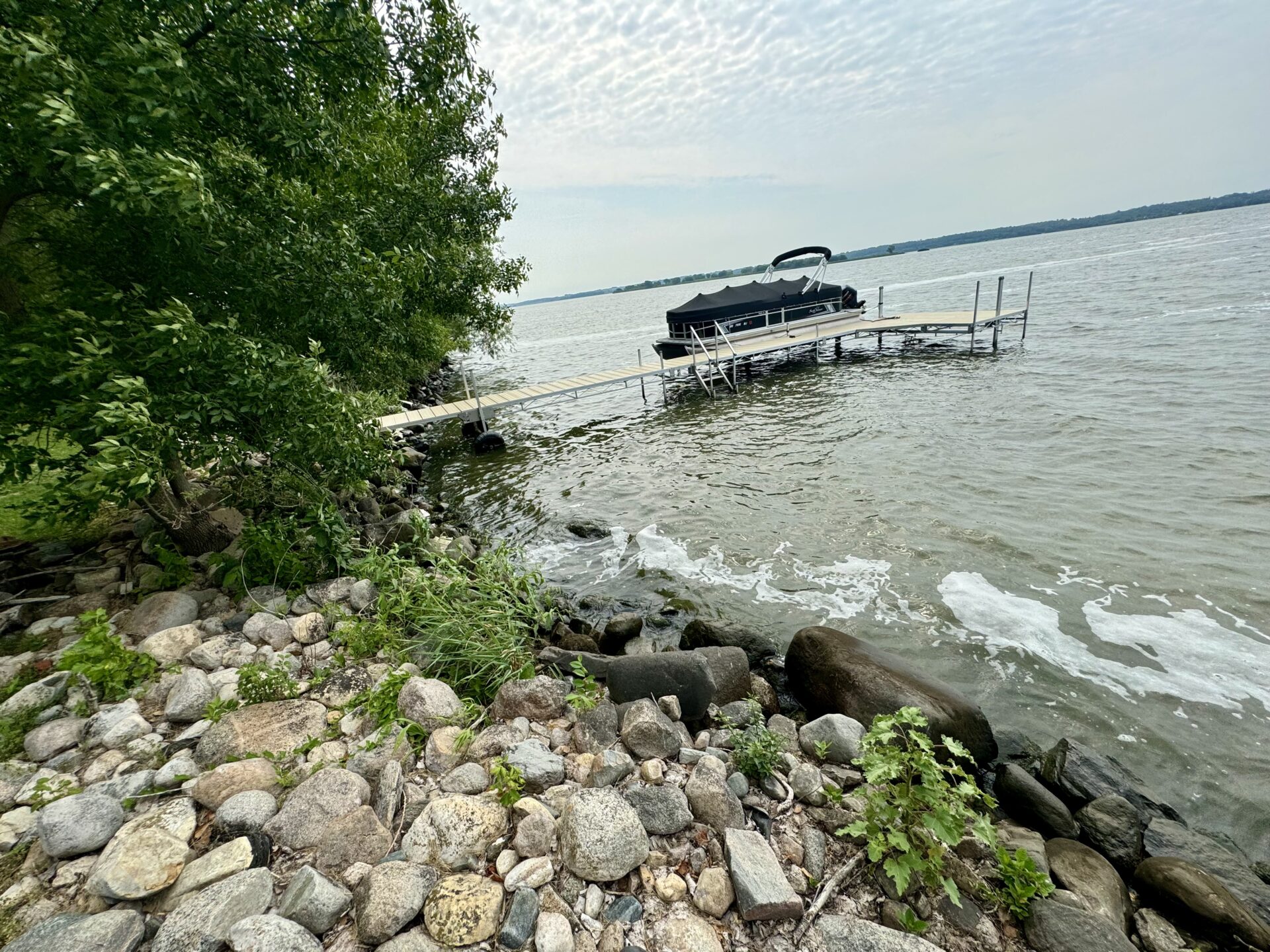 50′ Lake Lot – Lake Traverse – SD Side