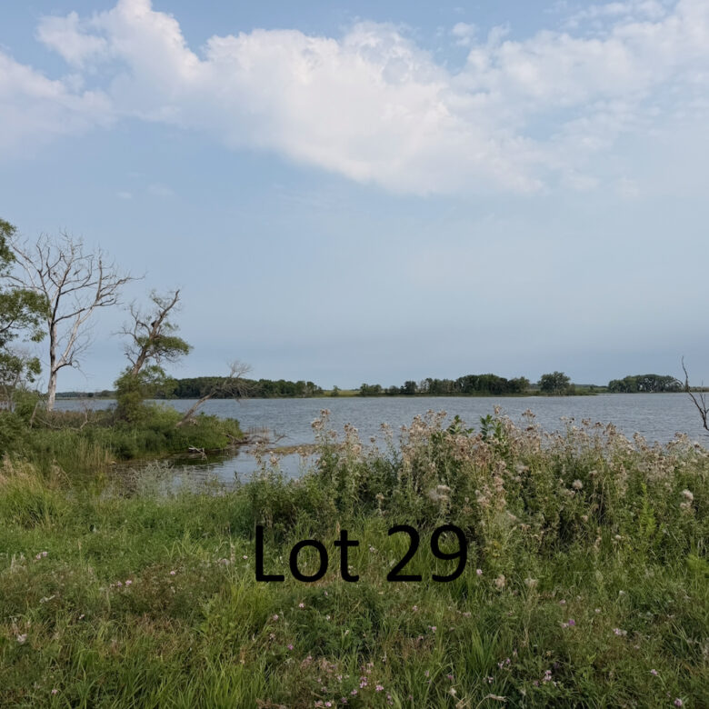 Roy Lake – Estate Drive Lots 29 & 35 – Lake City, SD
