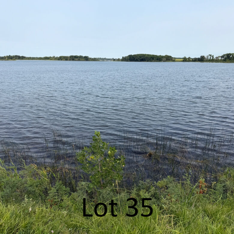 Roy Lake – Estate Drive Lots 29 & 35 – Lake City, SD