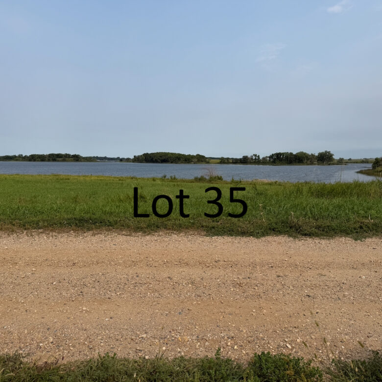 Roy Lake – Estate Drive Lots 29 & 35 – Lake City, SD