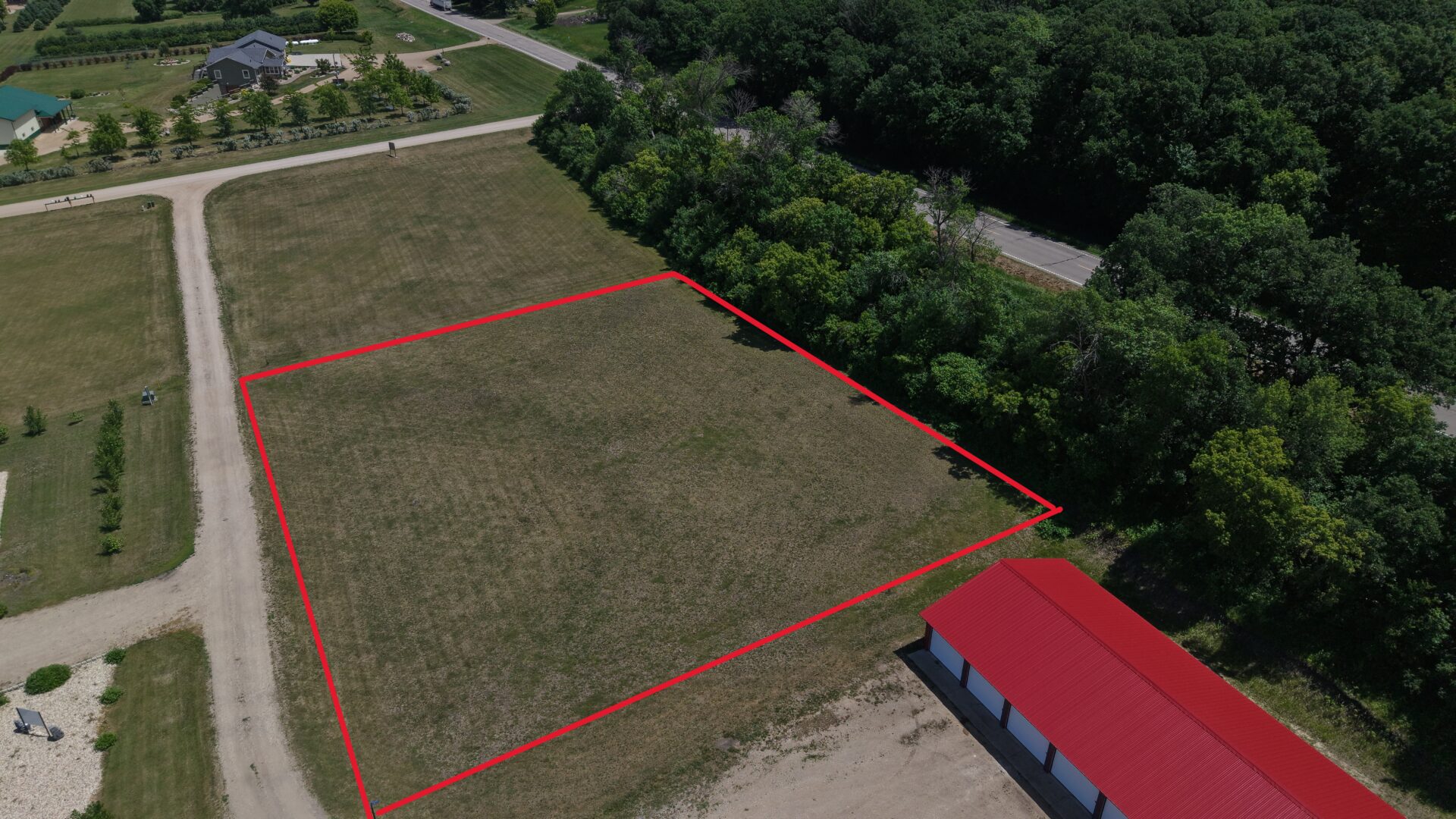 1 Acre Build Site – Back Lot – Lake Traverse Minnesota